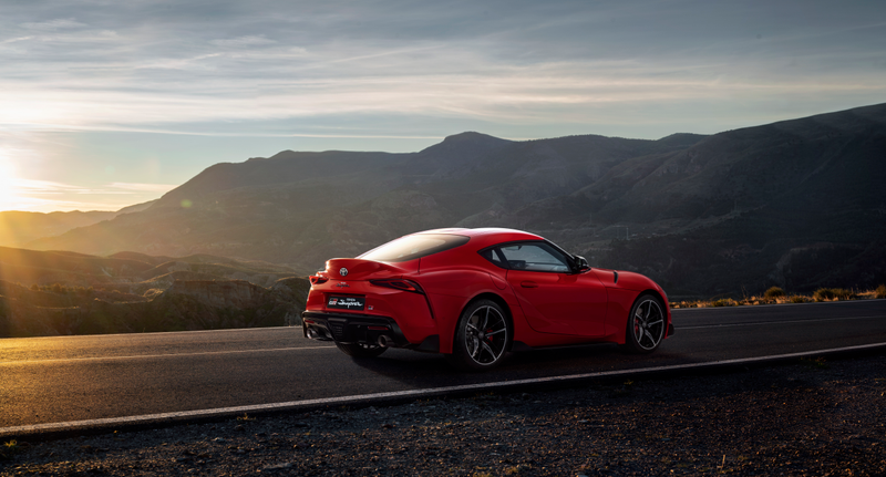 Illustration for article titled 2020 Toyota Supra: Tons of New Photos